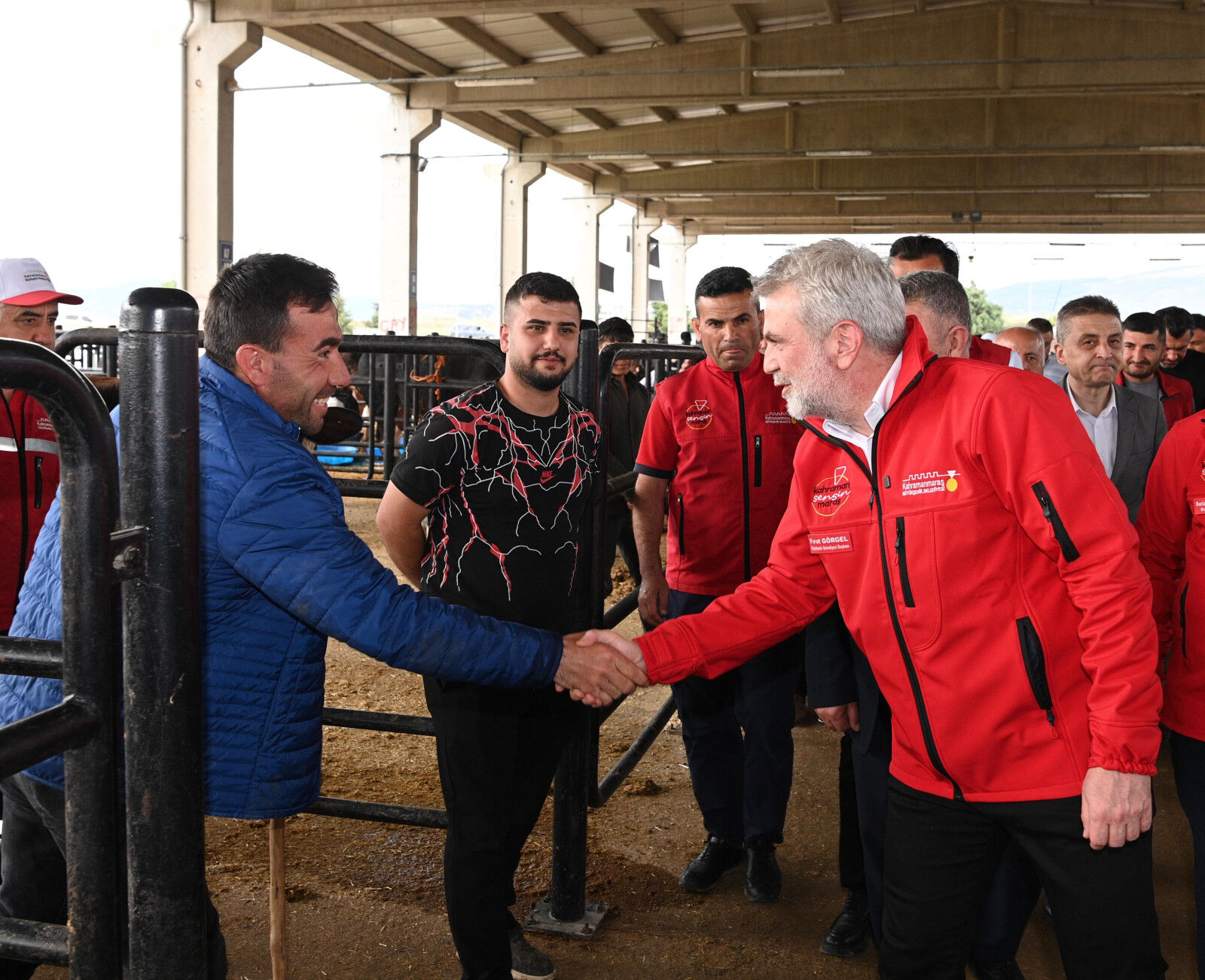 Canli Hayvan Borsasi Ziyareti 3