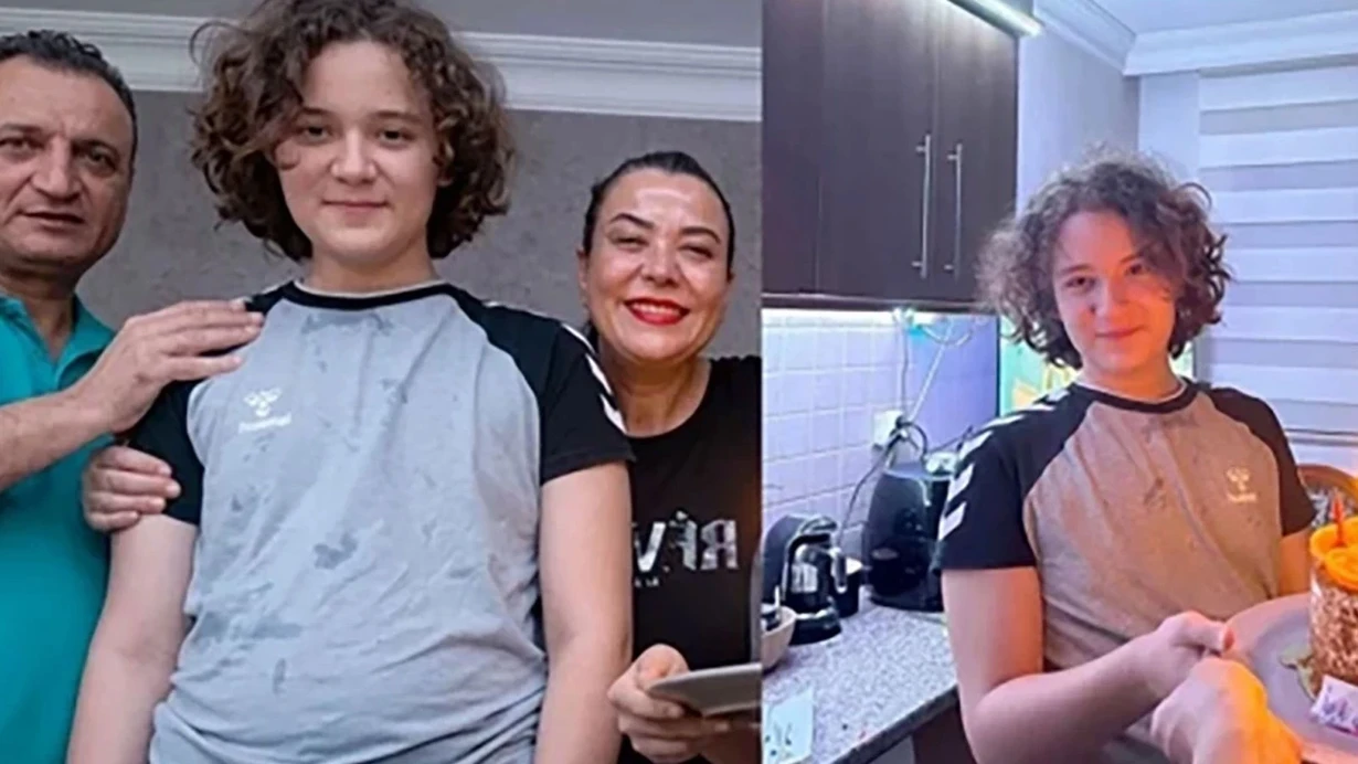 Isa Aras Mersinli Anne Ve Babasi