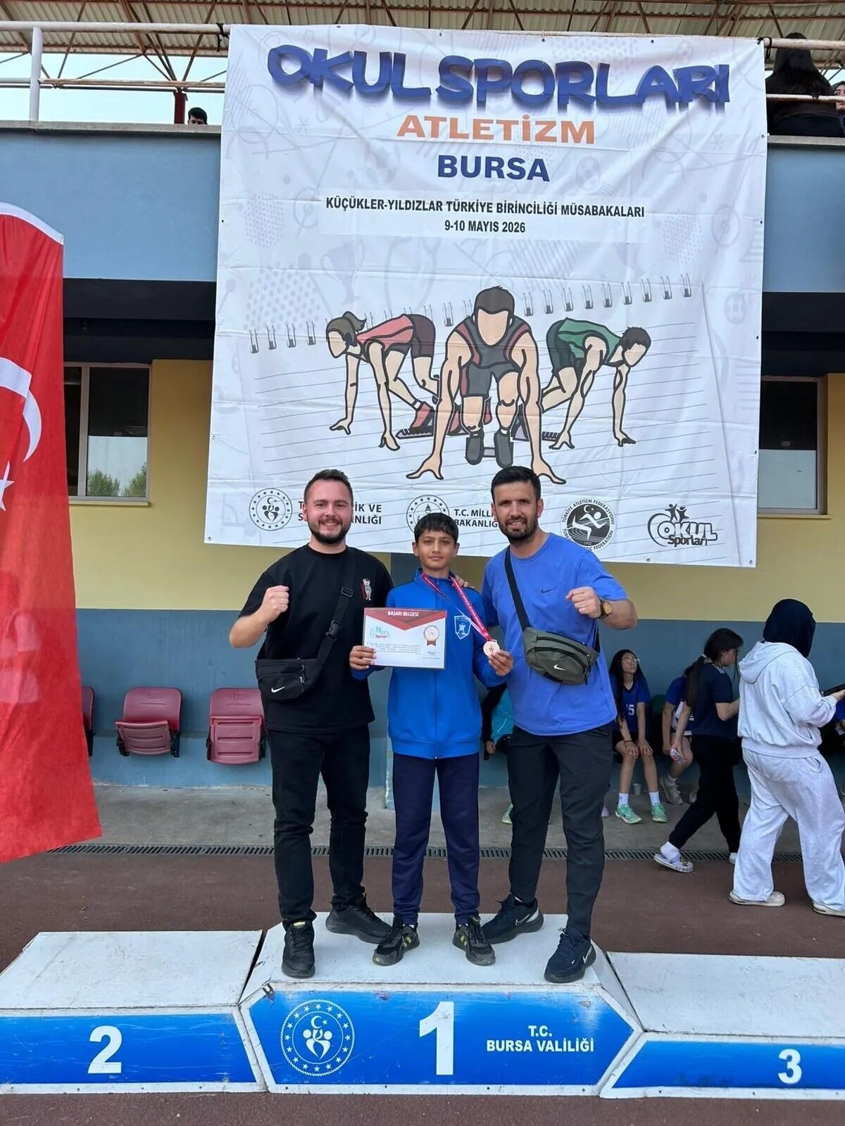 Kahramanmarasli Zekeriya Mert Orcan Uzun Atlamada Turkiye 3 2