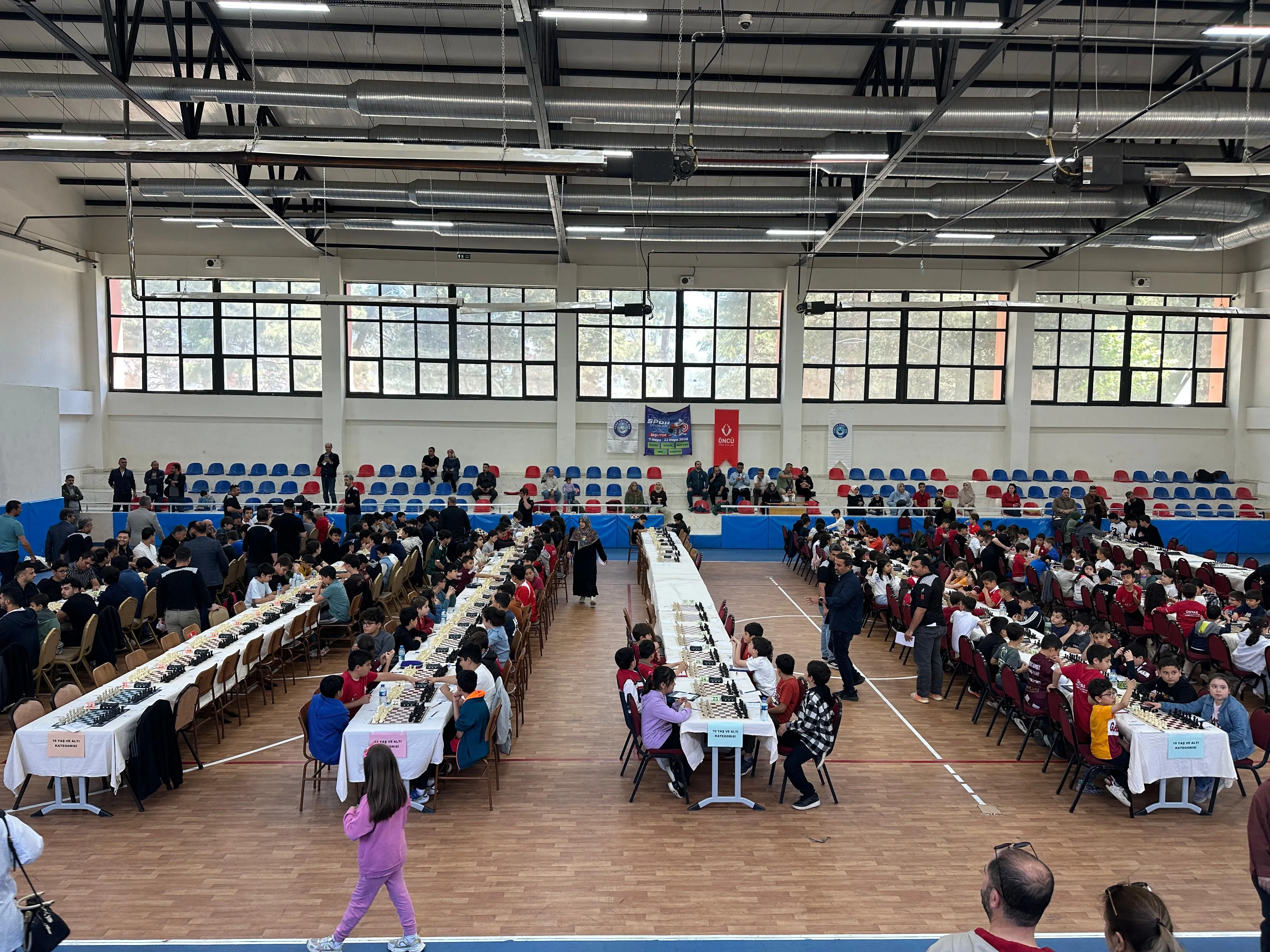 Kahramanmarasta 19 Mayis Satranc Turnuvasi Yapildi 2