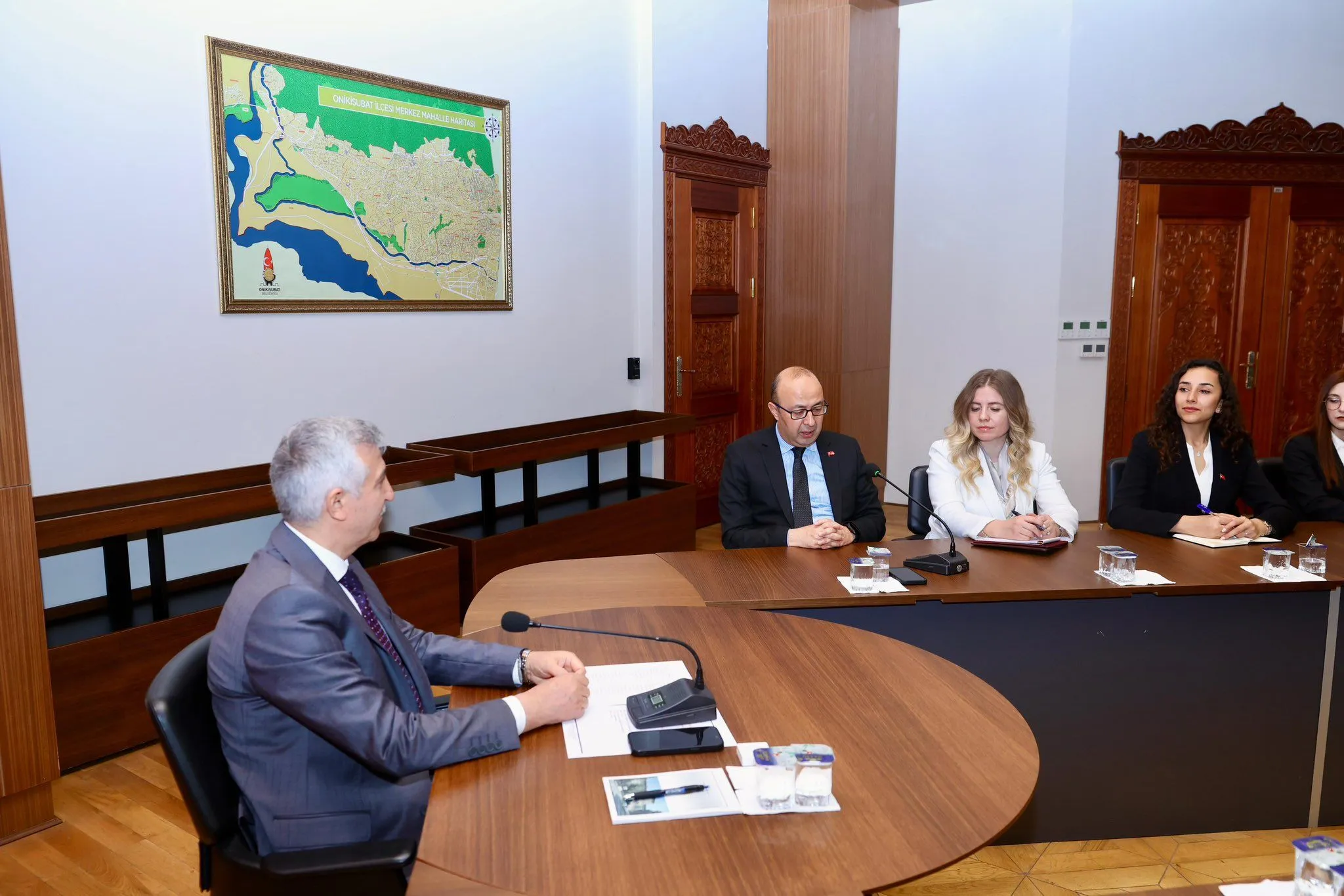 Kahramanmarasta Mgk Heyetiyle Deprem Koordinasyonu Toplantisi 3