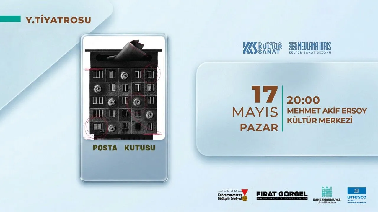 Kahramanmarasta Pazar Gunune Ozel Tiyatro Soleni