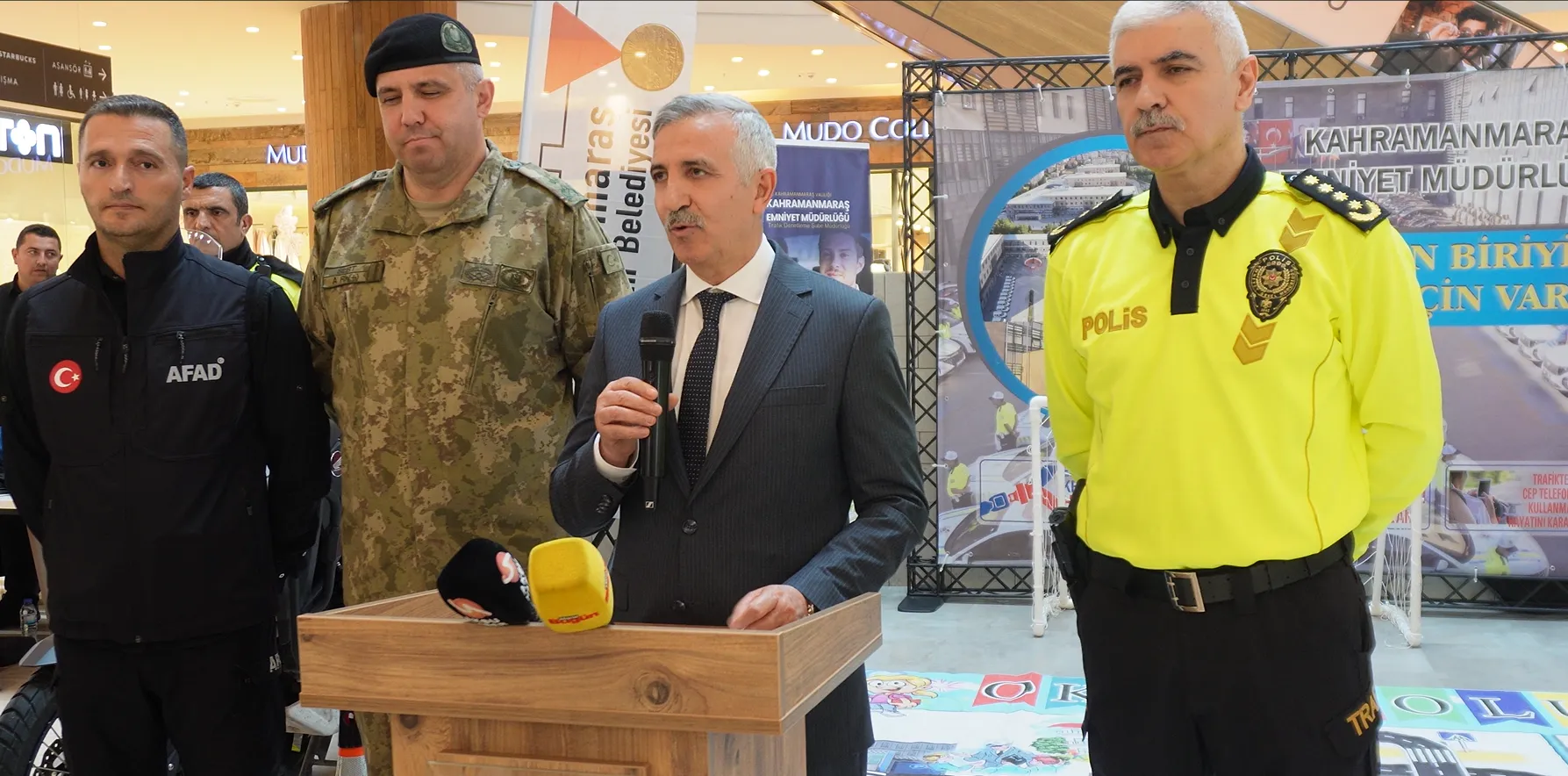 Kahramanmarasta Trafik Kurallari Anlatildi Amac Kazalari Azaltmak