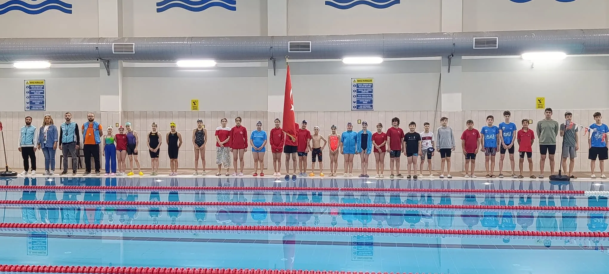 Kahramanmarasta Triatlon Performans Testi Sona Erdi 4