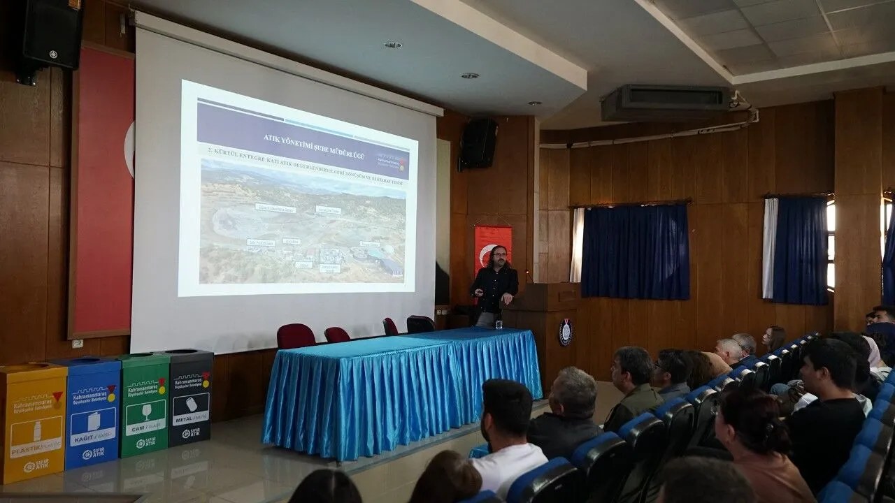 Kahramanmarasta Universiteli Genclere Sifir Atik Ve Iklim Egitimi Verildi 6