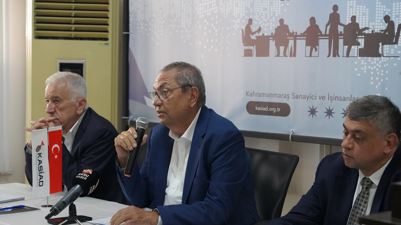 Kasiadda Ismail Dincer Donemi Kahramanmaras Sanayisinde Yeni Hedefler 1