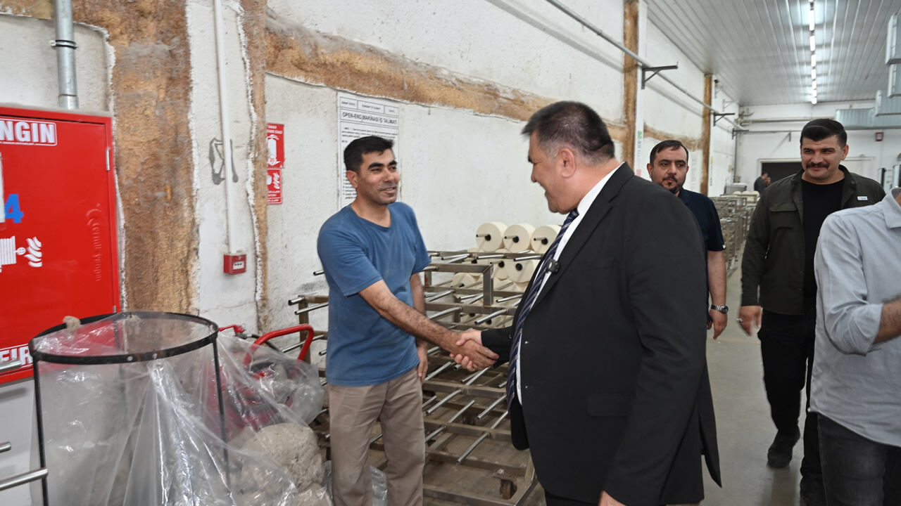 Kilili Tekstil Ziyaret