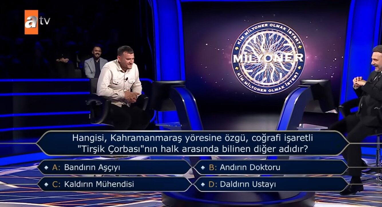 Tirsik Sorusu