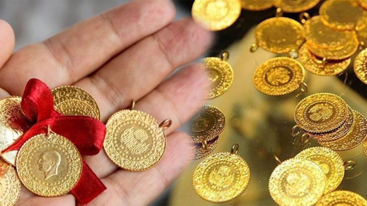 Kahramanmaraş'ta altın fiyatları dipten sert yükselişe geçti! İşte çeyrek, yarım, tam altın fiyatları...