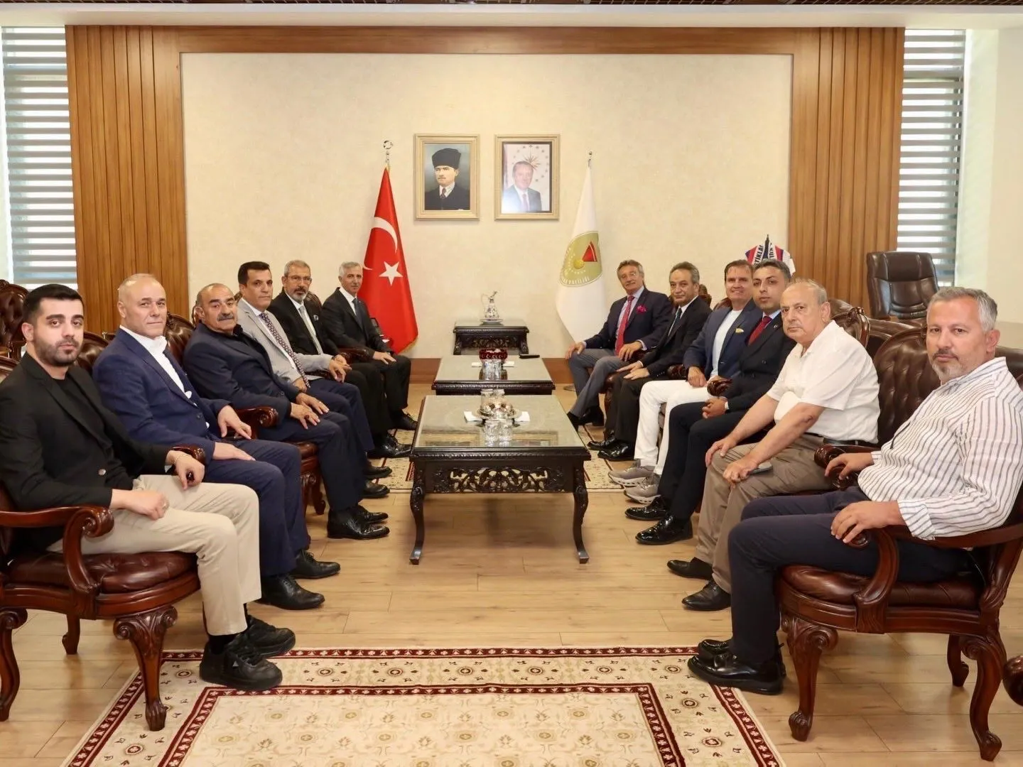 Eski Bakan Kursad Tuzmen Kahramanmarasta 2