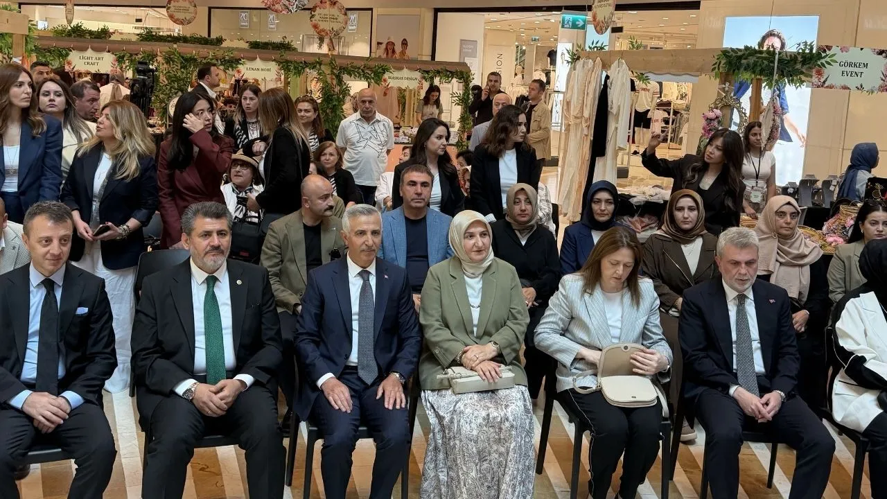 Kahramanmarasta 3 Kadin Emegi Alisveris Festivali Basladi 1 1