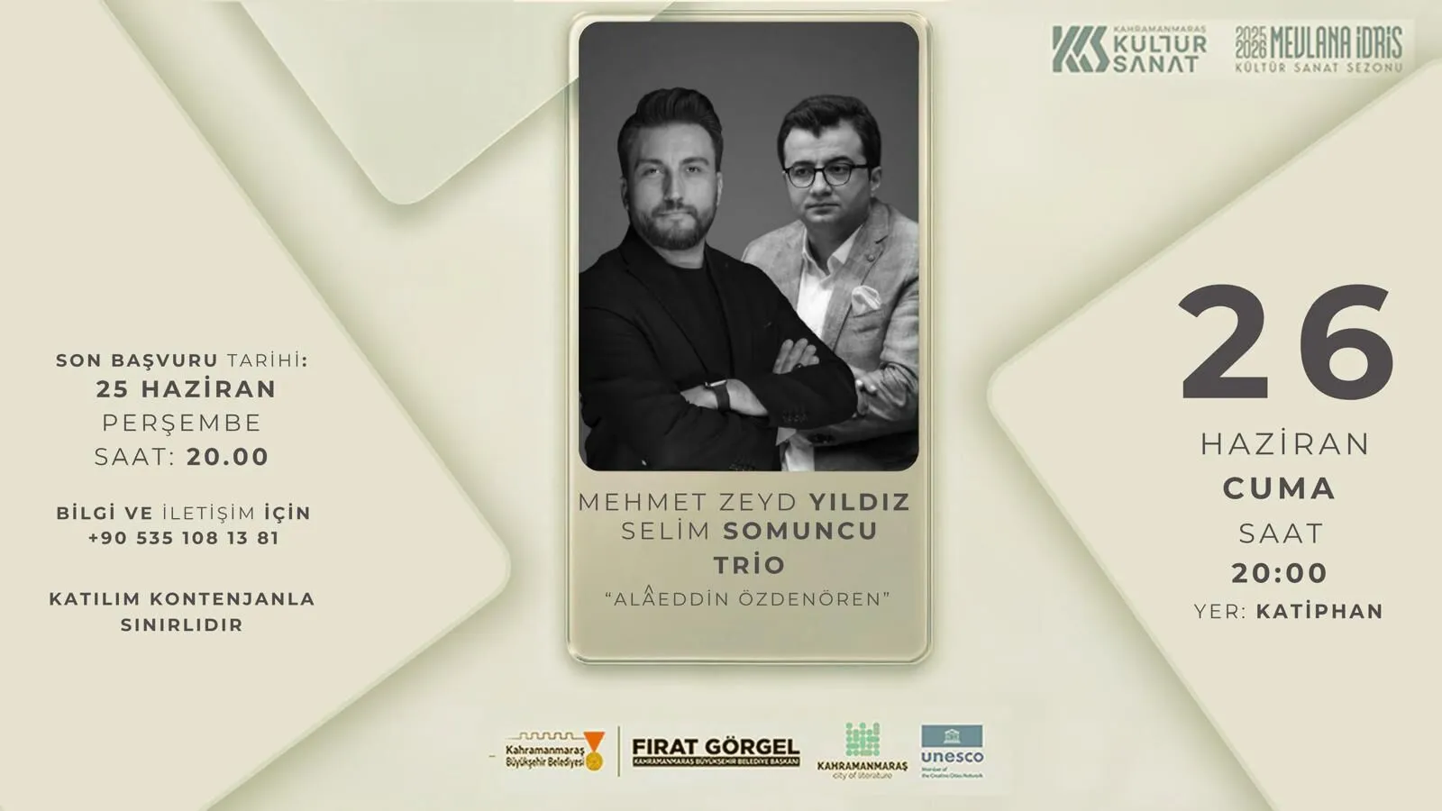 Kahramanmarasta Alaeddin Ozdenoren Vefatinin Yil Donumunde Eserleriyle Anilacak 1