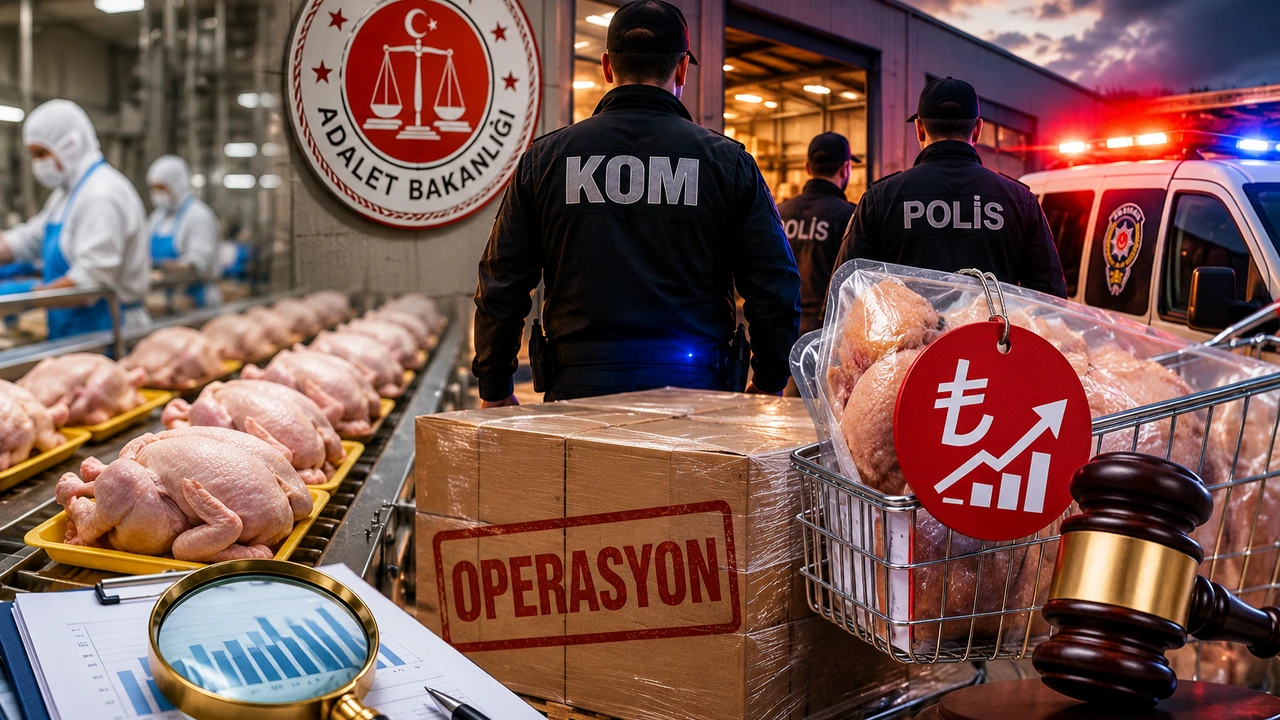 Kahramanmaraş'ta da bayisi bulunan beyaz et sektörüne dev operasyon! 13 şirkete kayyım atandı