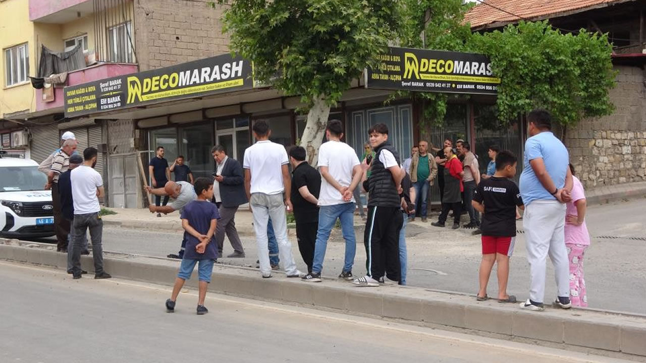 Kahramanmarasta Dogal Gaz Patlamasi