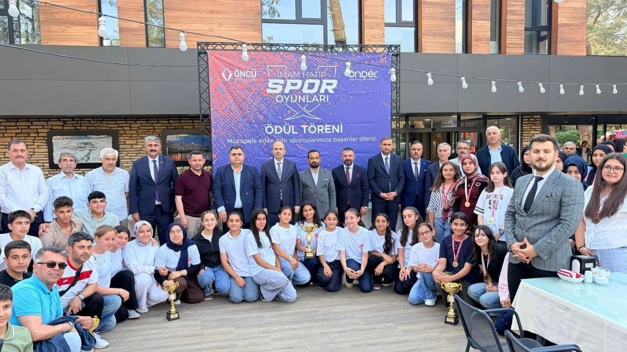 Kahramanmarasta Imam Hatip Spor Oyunlari Finali Sampiyonlar Belli Oldu 3