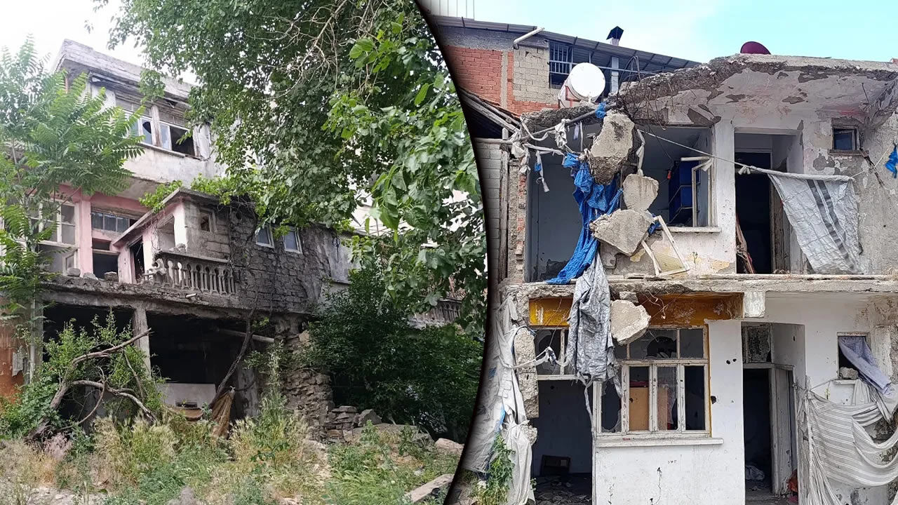 Kahramanmaraş’ta Metruk Bina Korkusu: "Evimizden Çıkmaya Çekiniyoruz"