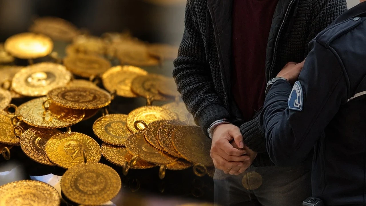Kahramanmaraş'ta sahte altın operasyonu! 71 şüpheli enselendi