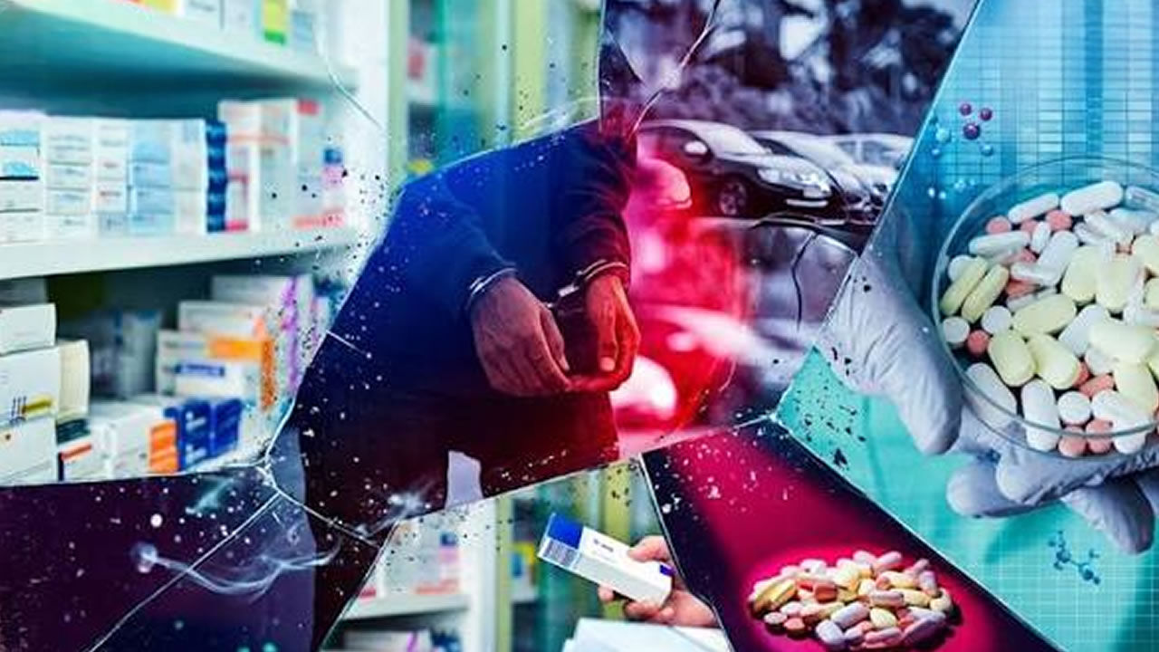 Kahramanmaraş'ta vicdanları yaralayan vurgun: Sahte reçete ile ilaç stoklayıp yurt dışına satmışlar!