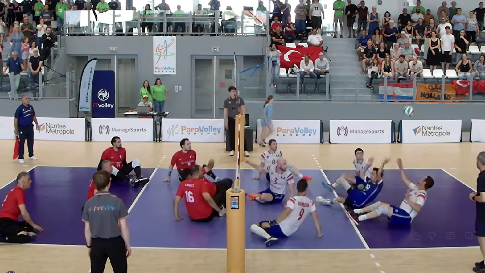 Oturarak Voleybol Milli Takimi 1