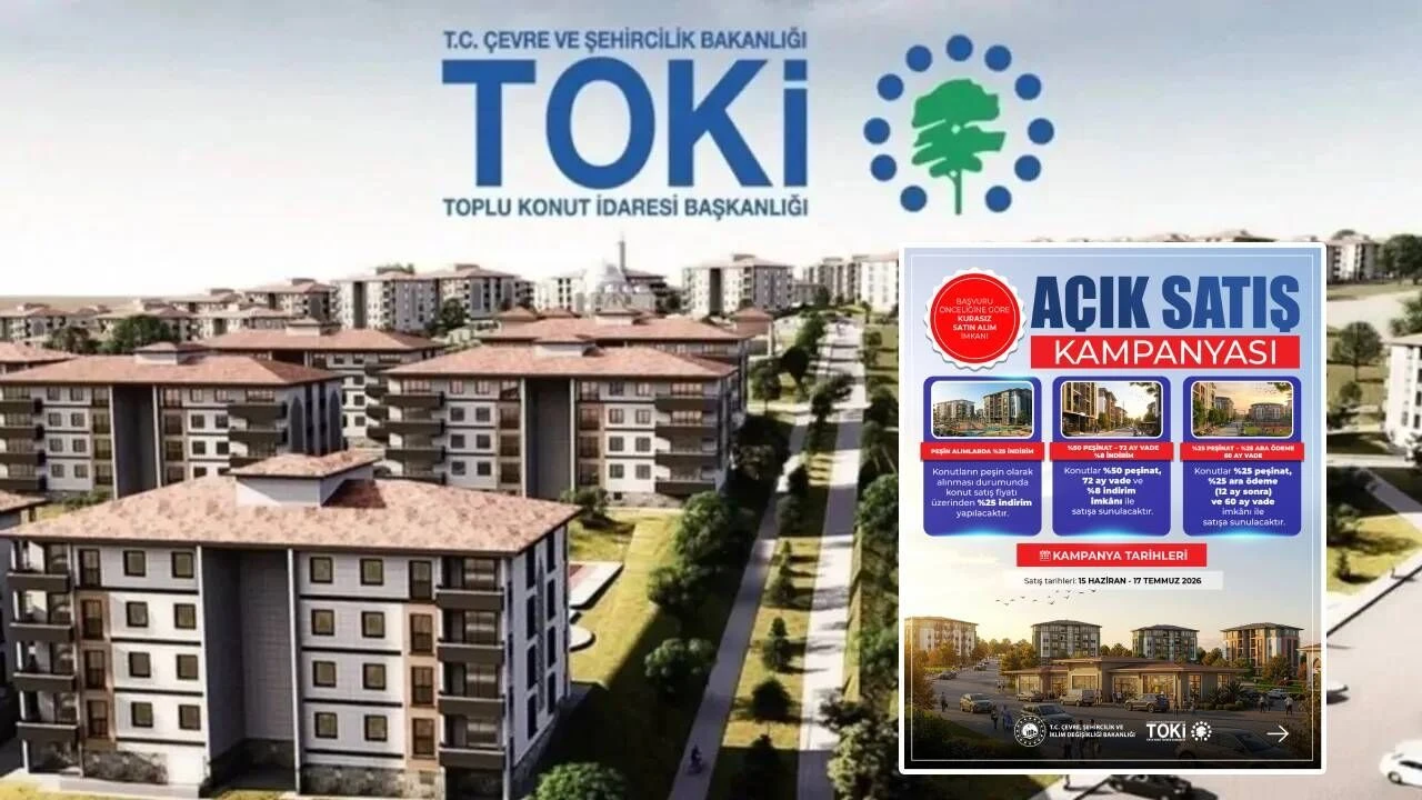 TOKİ Kahramanmaraş Konut Satışı: 1.073 Ev Kurasız ve İndirimli Satılıyor!