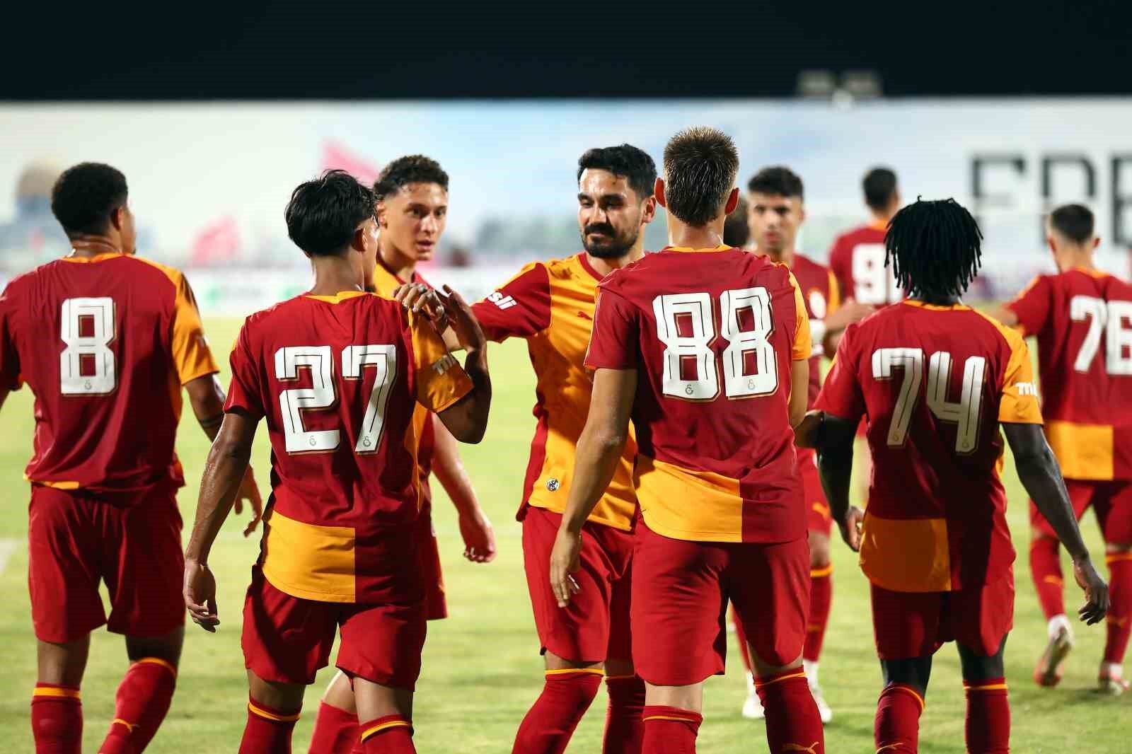 Galatasaray hazırlık maçı sonucu: Monza 2-0 Galatasaray