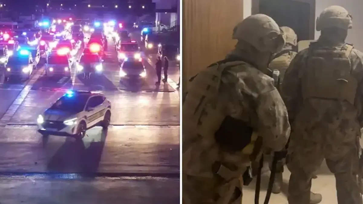 24 adrese aynı anda baskın! Kahramanmaraş'ta büyük operasyonun detayları paylaşıldı