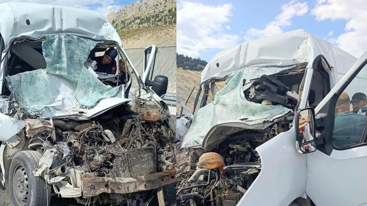 Kahramanmaraş'ta Korkutan Kaza: Demircan Yığınından Sağ Çıktı!