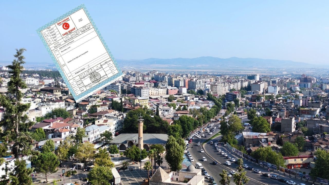 Kahramanmaraş Tapu Sahiplerine Kritik Uyarı! Mülkünüzü Koruyun