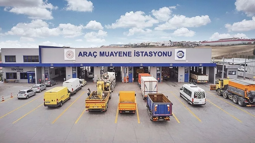 Kahramanmaraş Araç Muayenesinde TURKA Dönemi Başlıyor