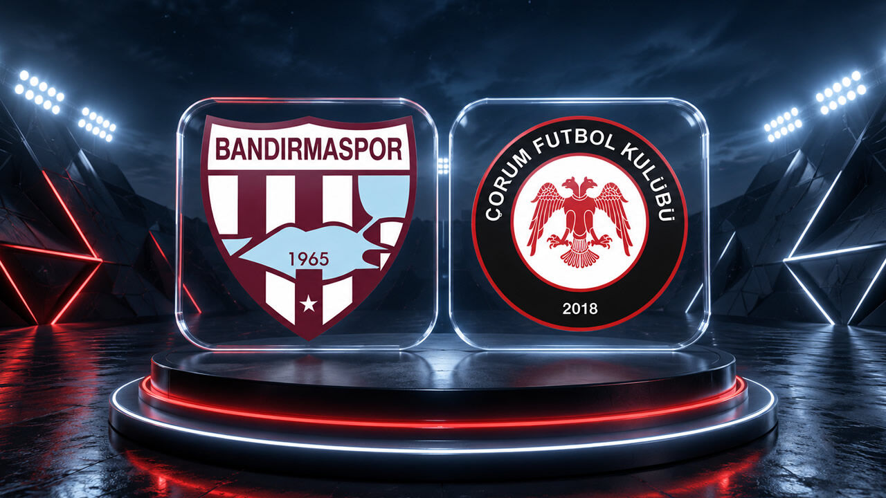 Bandırmaspor - Çorum FK maçı hangi kanalda, nereden izlenir? (Hazırlık maçı oynanıyor)