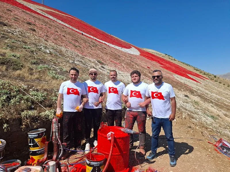 Bayrak Boyama
