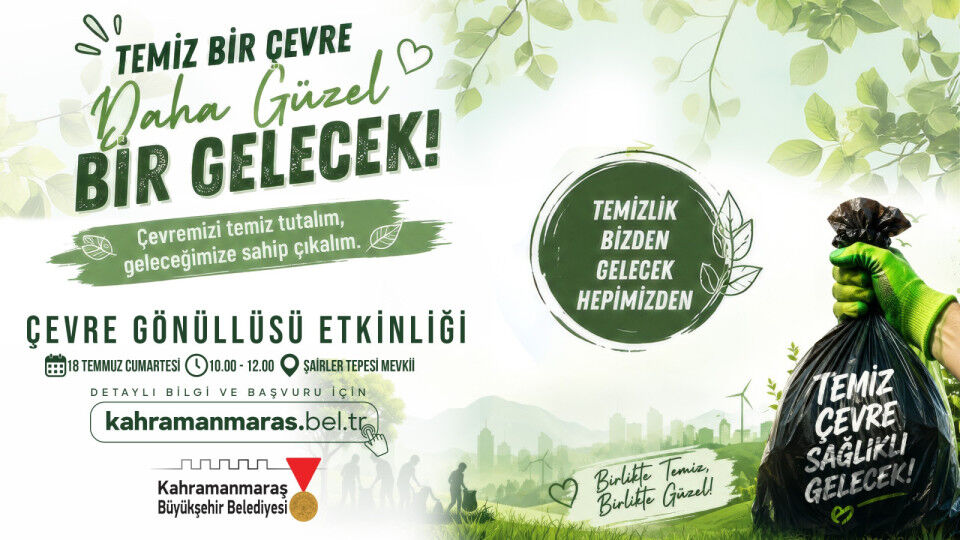 Buyuksehirden Yesil Gelecek Icin Farkindalik Etkinligi