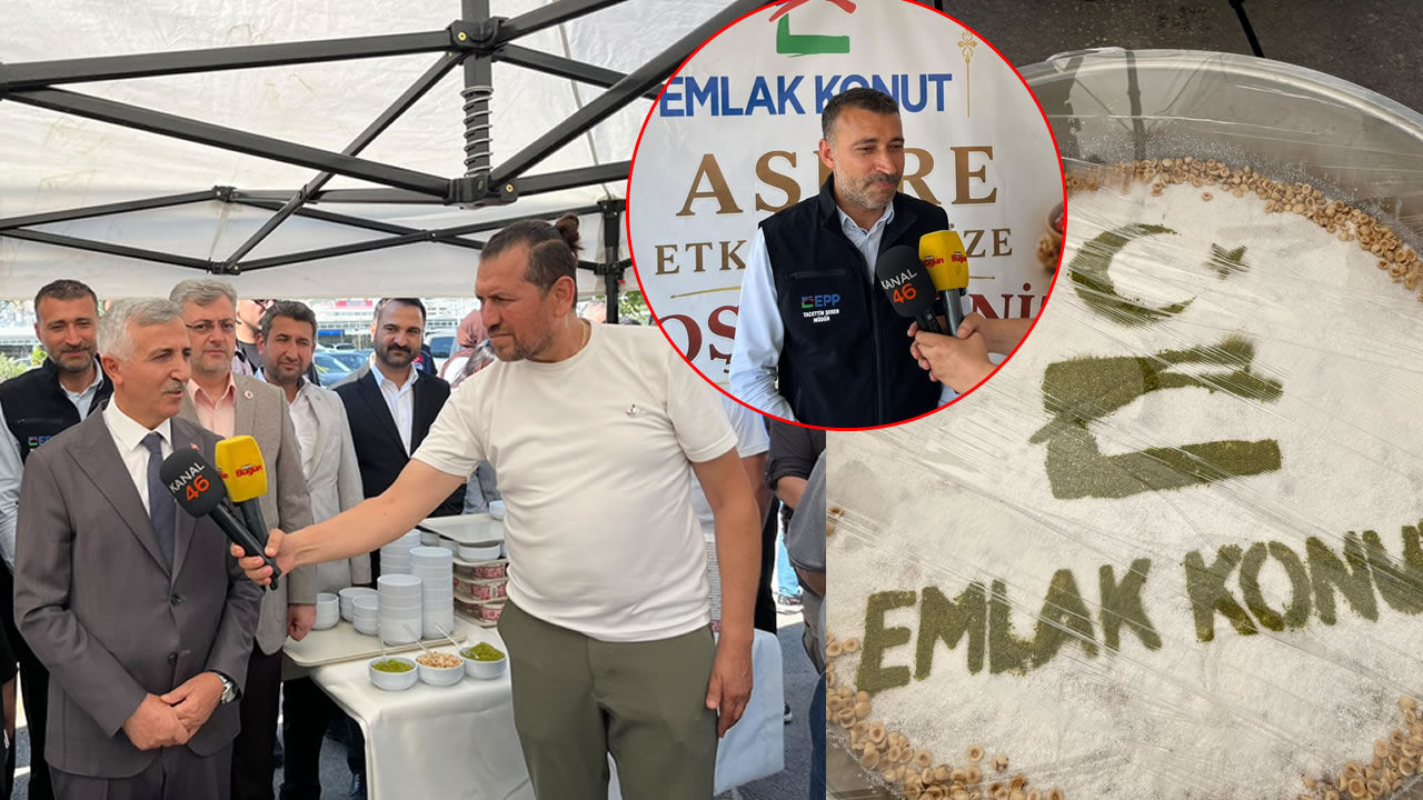 Emlak Konut (EPP)’tan Kahramanmaraş’ta Anlamlı Aşure Buluşması