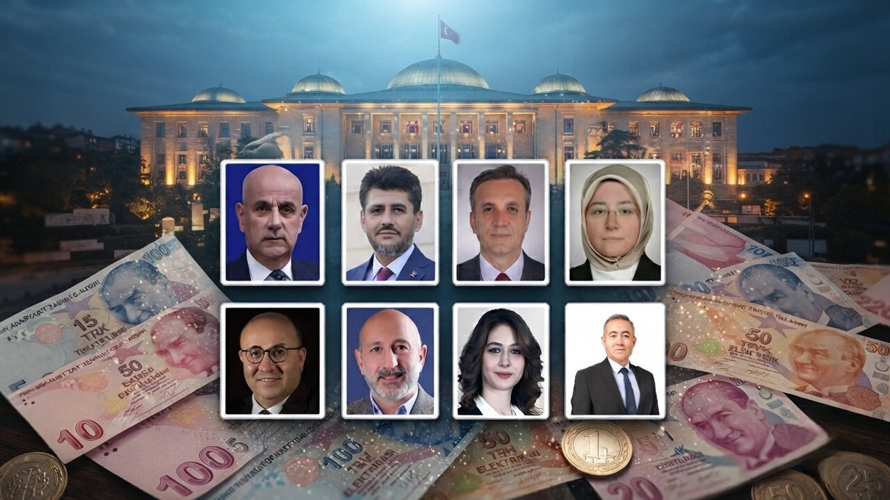 Enflasyon sonrası maaşlar değişti! Kahramanmaraş milletvekillerinin maaşı belli oldu