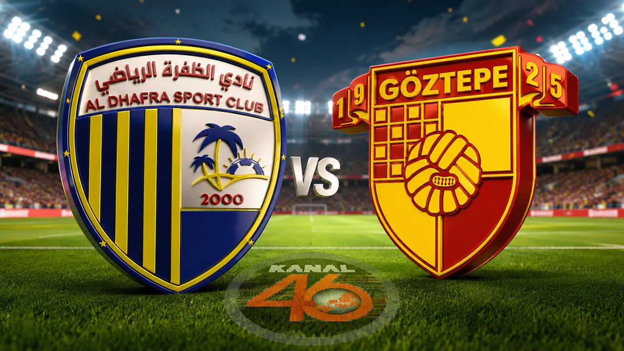 Göztepe AL Dhafra maçı hangi kanalda? Televizyondan yayınlanacak mı?