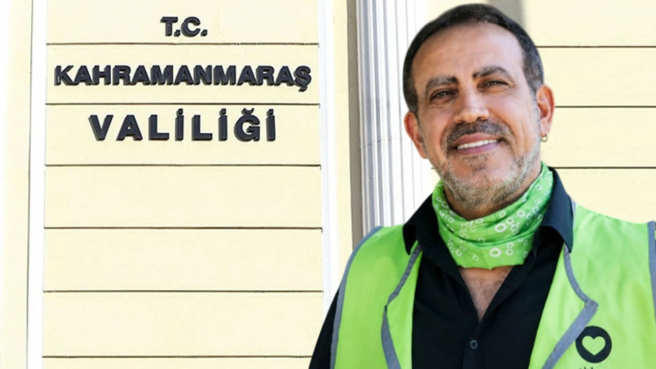 Haluk Levent'in ifadesi ortaya çıktı! Resmi belgeler Kahramanmaraş Valiliğinde