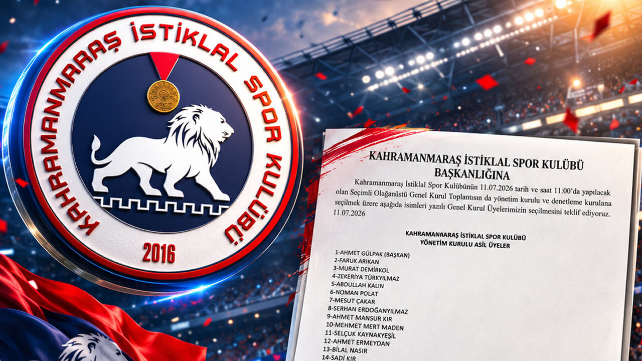 İşte, Ahmet Gülpak'ın yönetim kurulu listesi