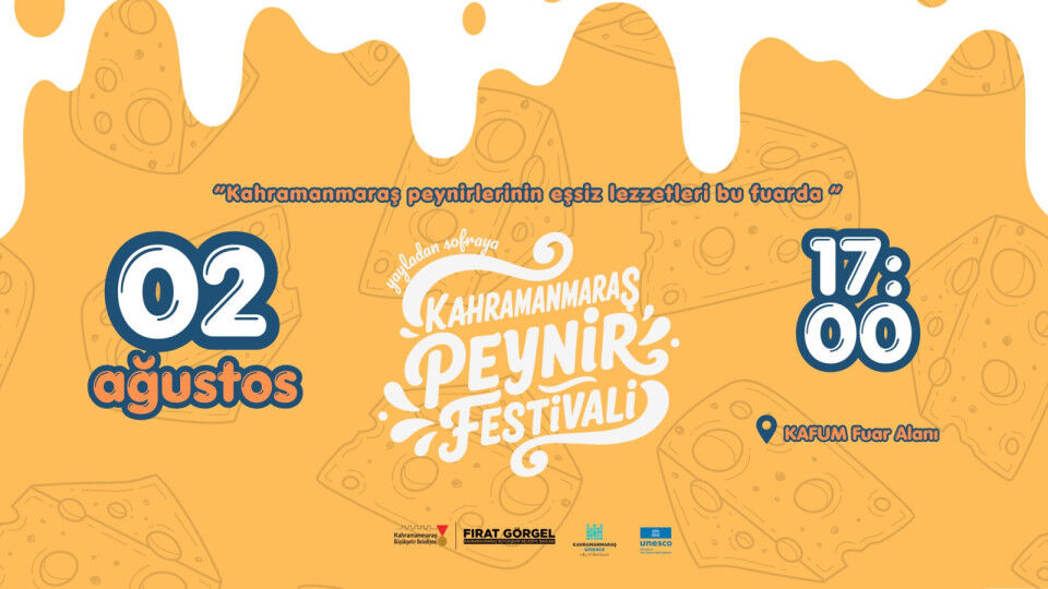 Kahramanmaras Peynir Festivali