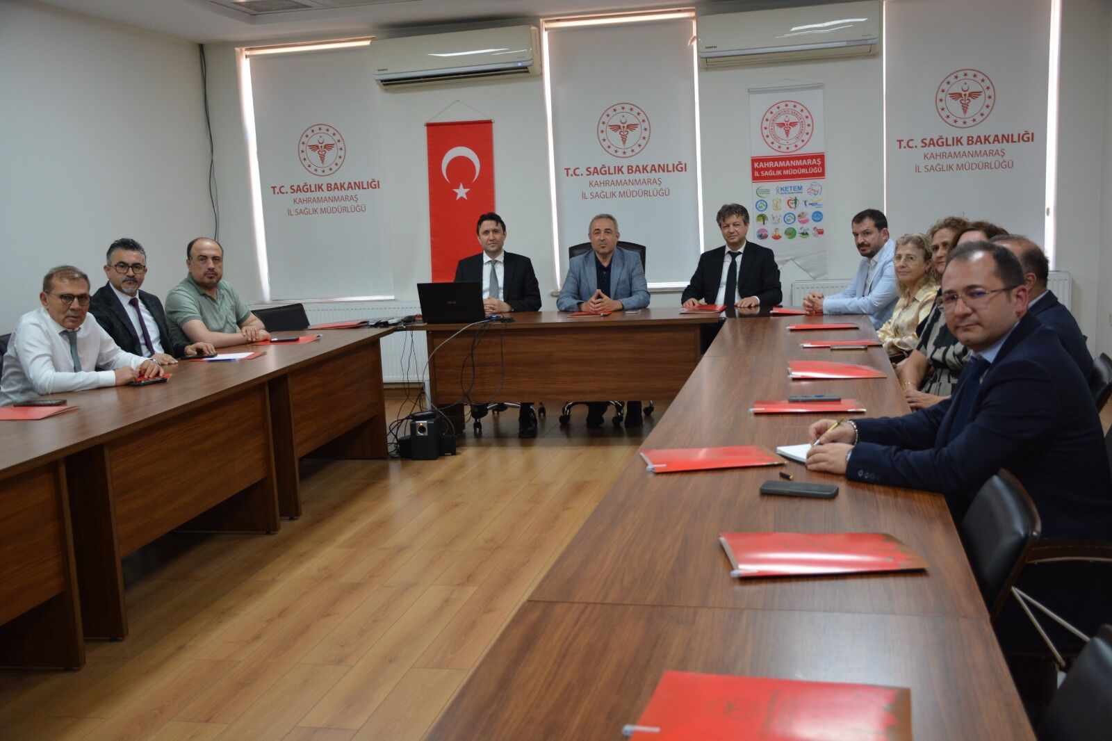 Kahramanmaras Saglik Yatirimlari Masaya Yatirildi Kurumlar Ortak Adim Atacak (1)