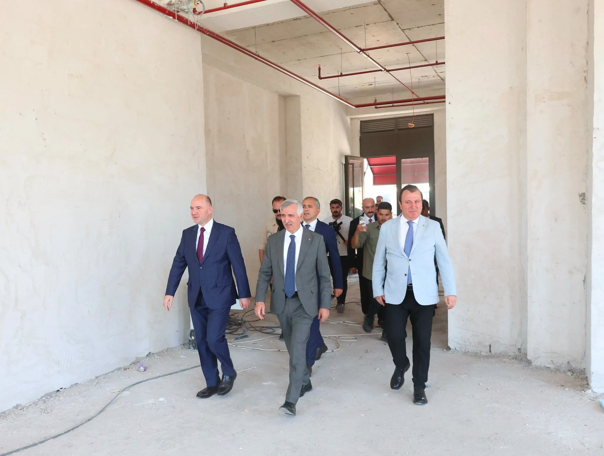 Kahramanmaras Yeni Valilik Hizmet Binasinda Inceleme 2
