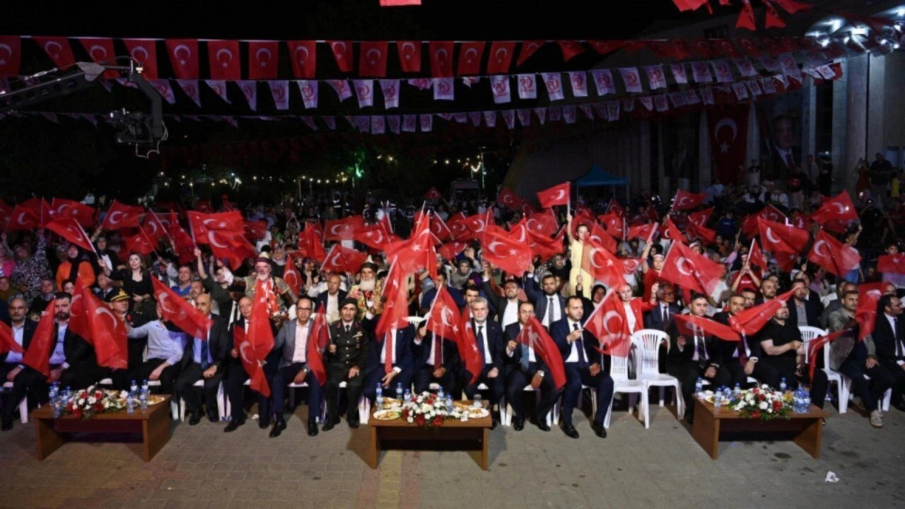 Kahramanmarasta 15 Temmuz Ruhu Bir Hafta Yasanacak 1
