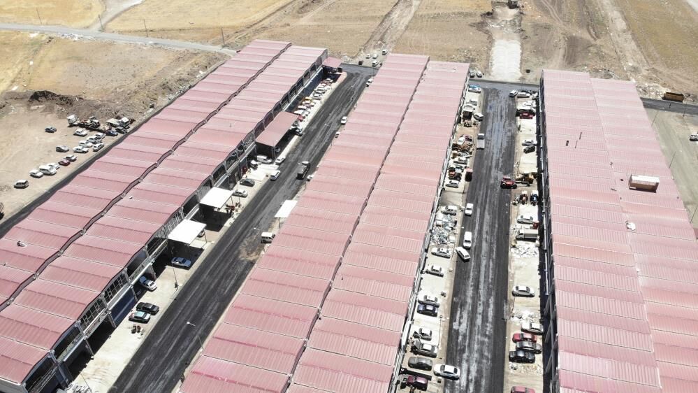 Kahramanmarasta Esnafin Talebi Karsilik Buldu Sanayi Yollari Yenileniyor2