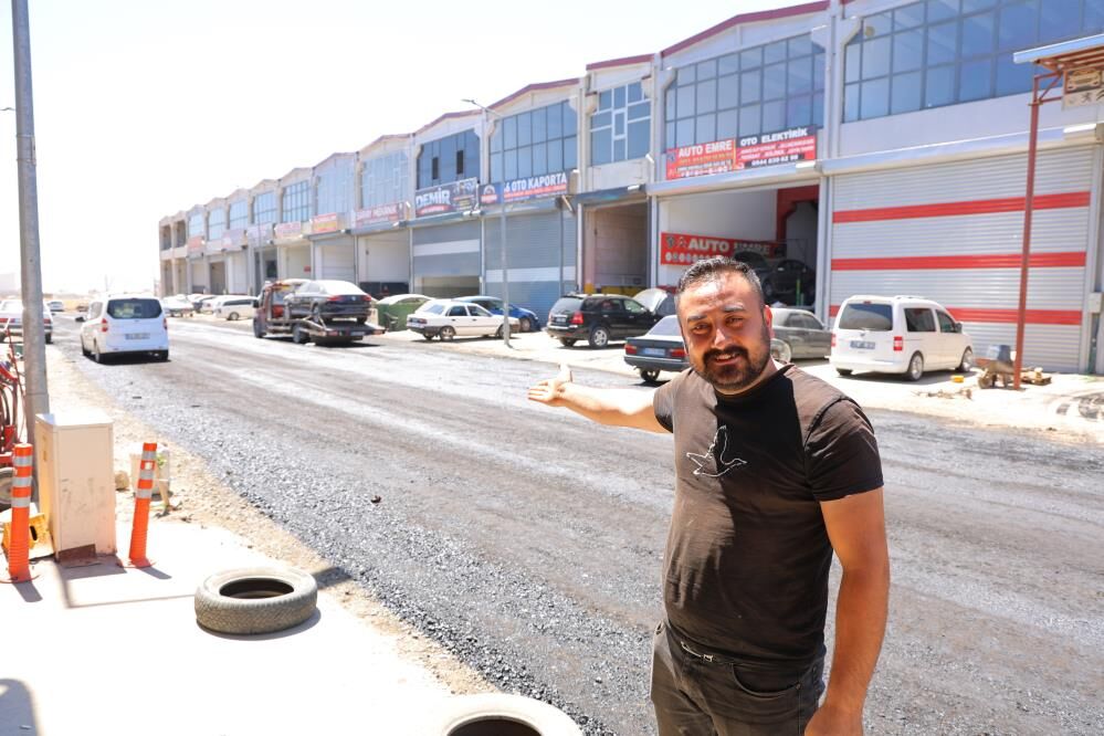 Kahramanmarasta Esnafin Talebi Karsilik Buldu Sanayi Yollari Yenileniyor3