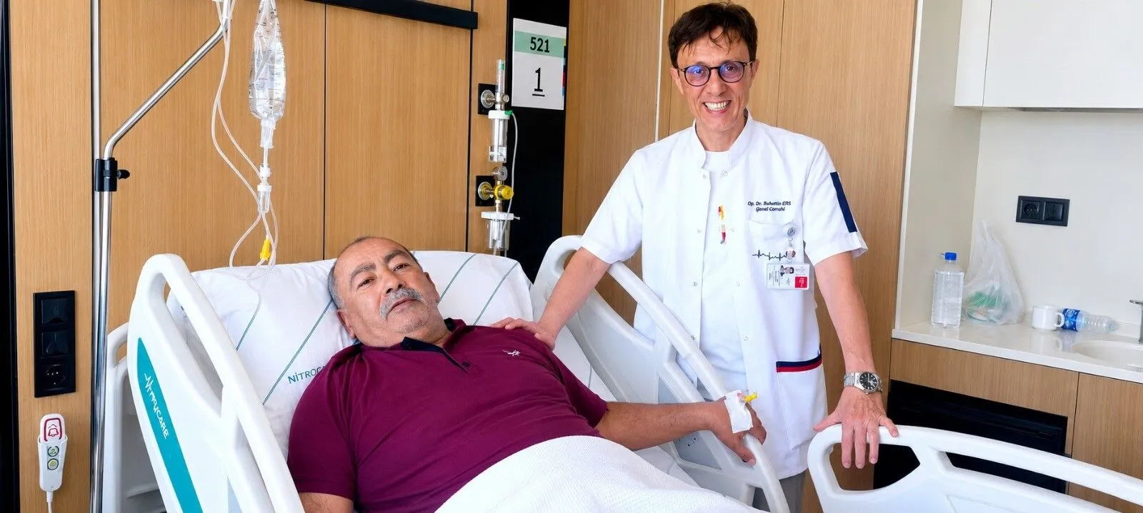 Ameliyat Edilemez" Denilen Karaciğer Hastasına Kahramanmaraş'ta Mucize Dokunuş!
