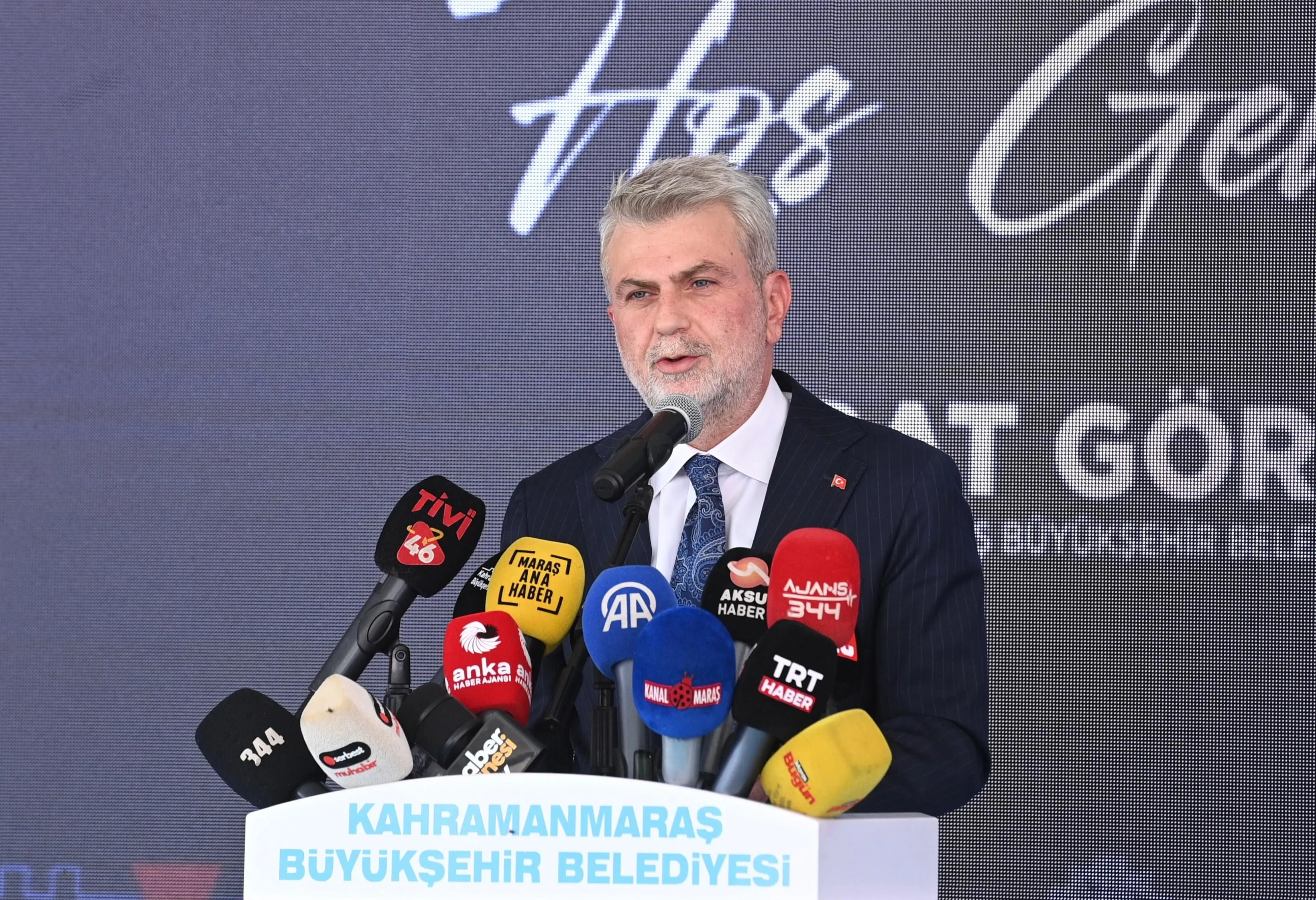 Kahramanmarasta Sehrin En Buyuk Gunes Enerji Santrali Hizmete Girdi 1