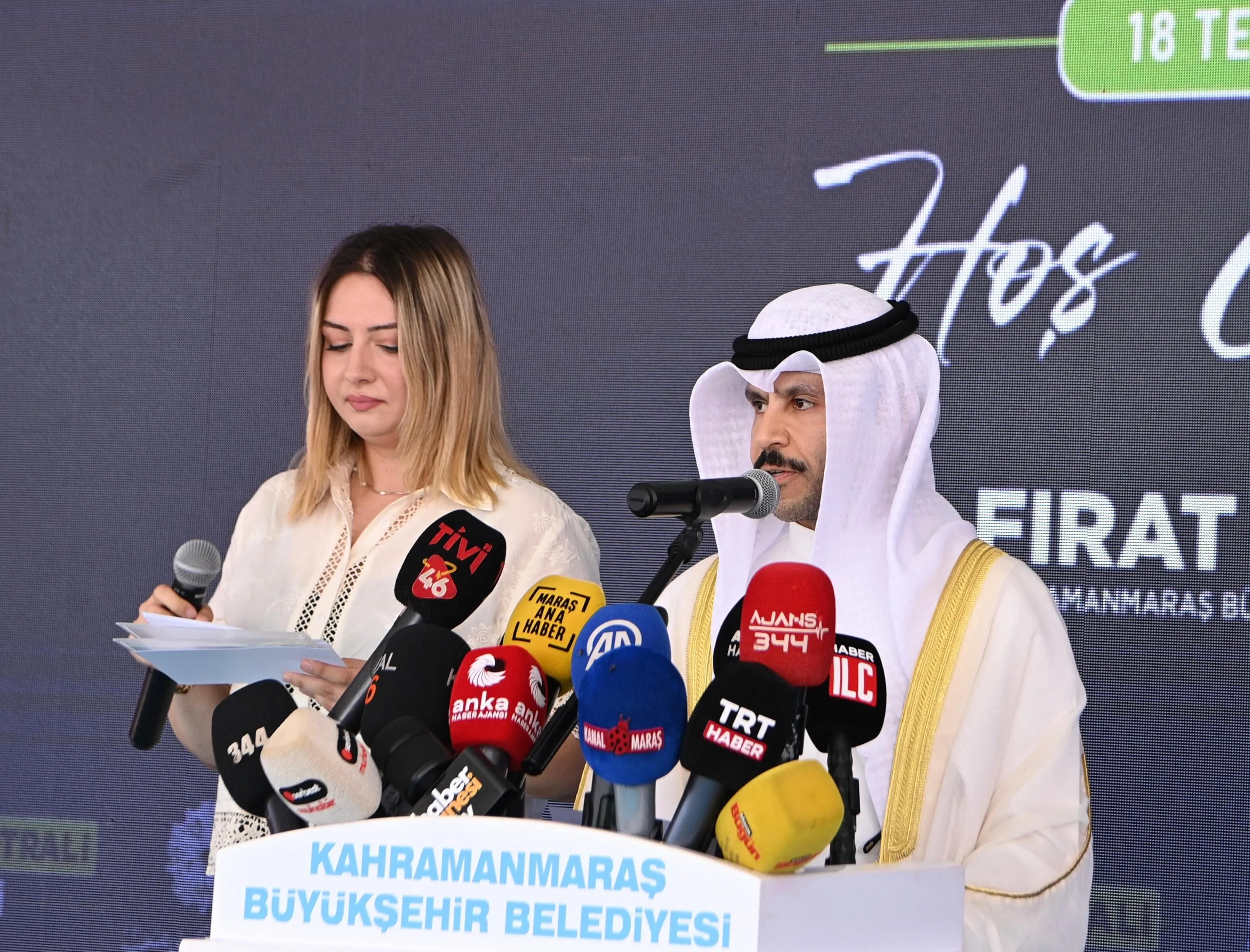 Kahramanmarasta Sehrin En Buyuk Gunes Enerji Santrali Hizmete Girdi 10