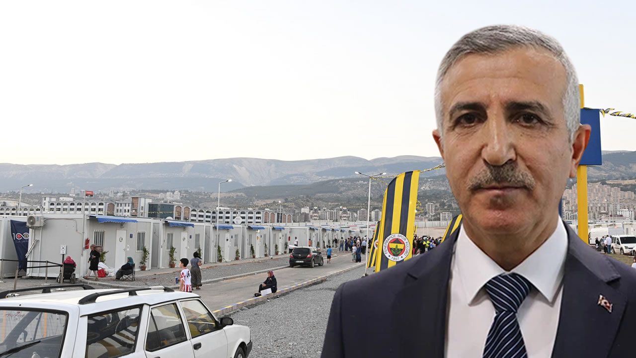 Kahramanmaraş'ta son konteyner kentler için geri sayım başladı