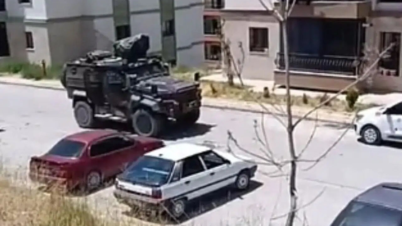 Kahramanmaraş'ta TOKİ konutlarında rehine krizi! 1 saatlik operasyonla kurtarıldı