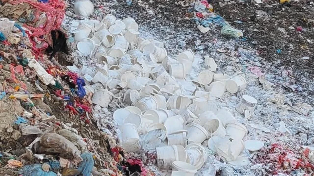 Kahramanmaraş'ta yüzlerce kilo yoğurt imha edildi!