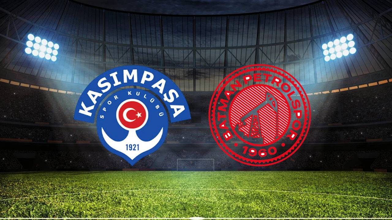 Kasımpaşa maçı hangi kanalda? Batman Petrolspor maçı şifresiz kanalda yayınlanacak mı?